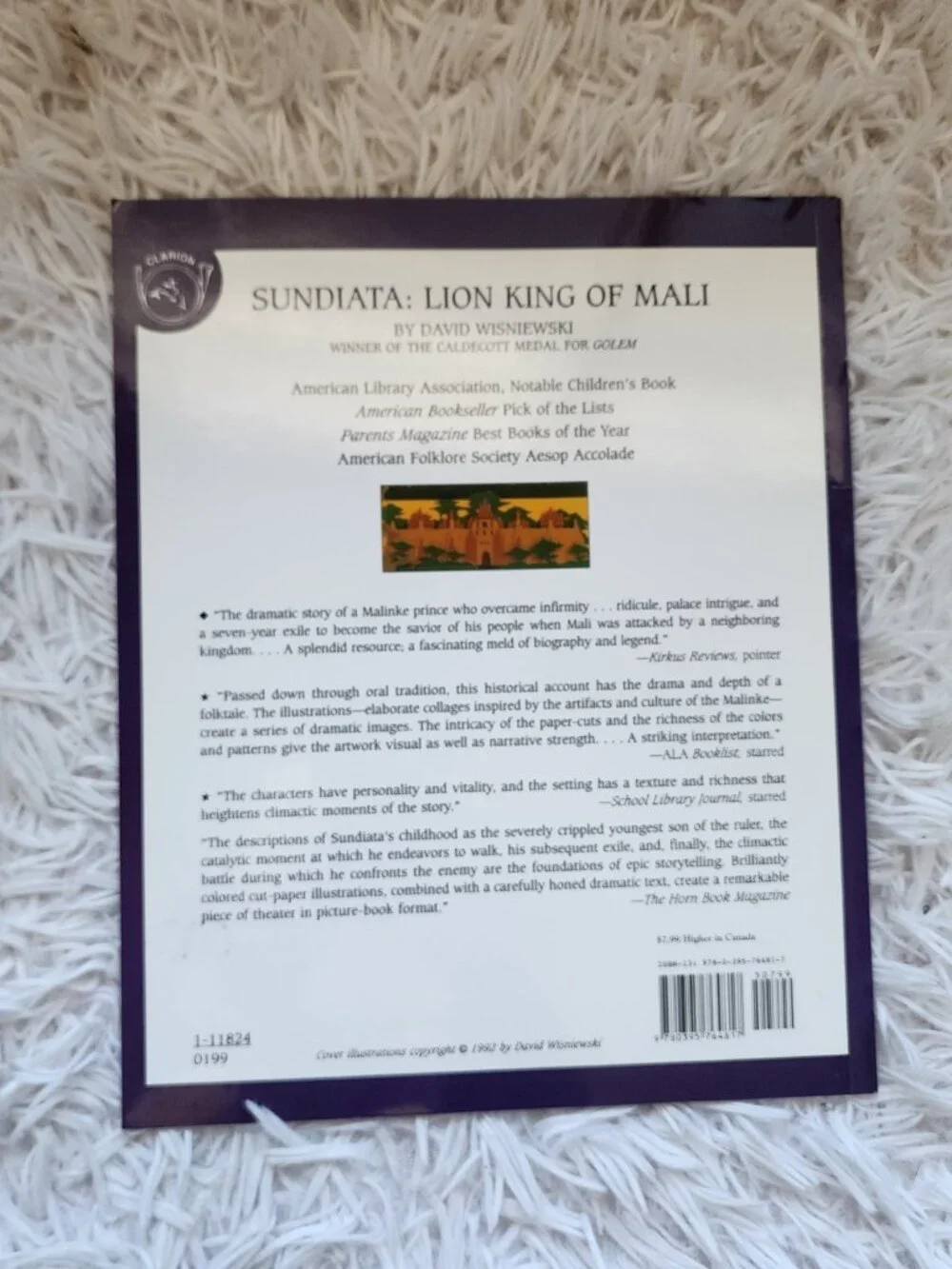 10/$10 - Sundiata by David Wisniewski